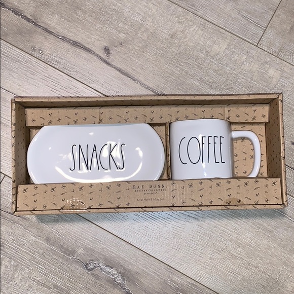 Rae Dunn Other - • mug & plate gift set | Rae Dunn.
